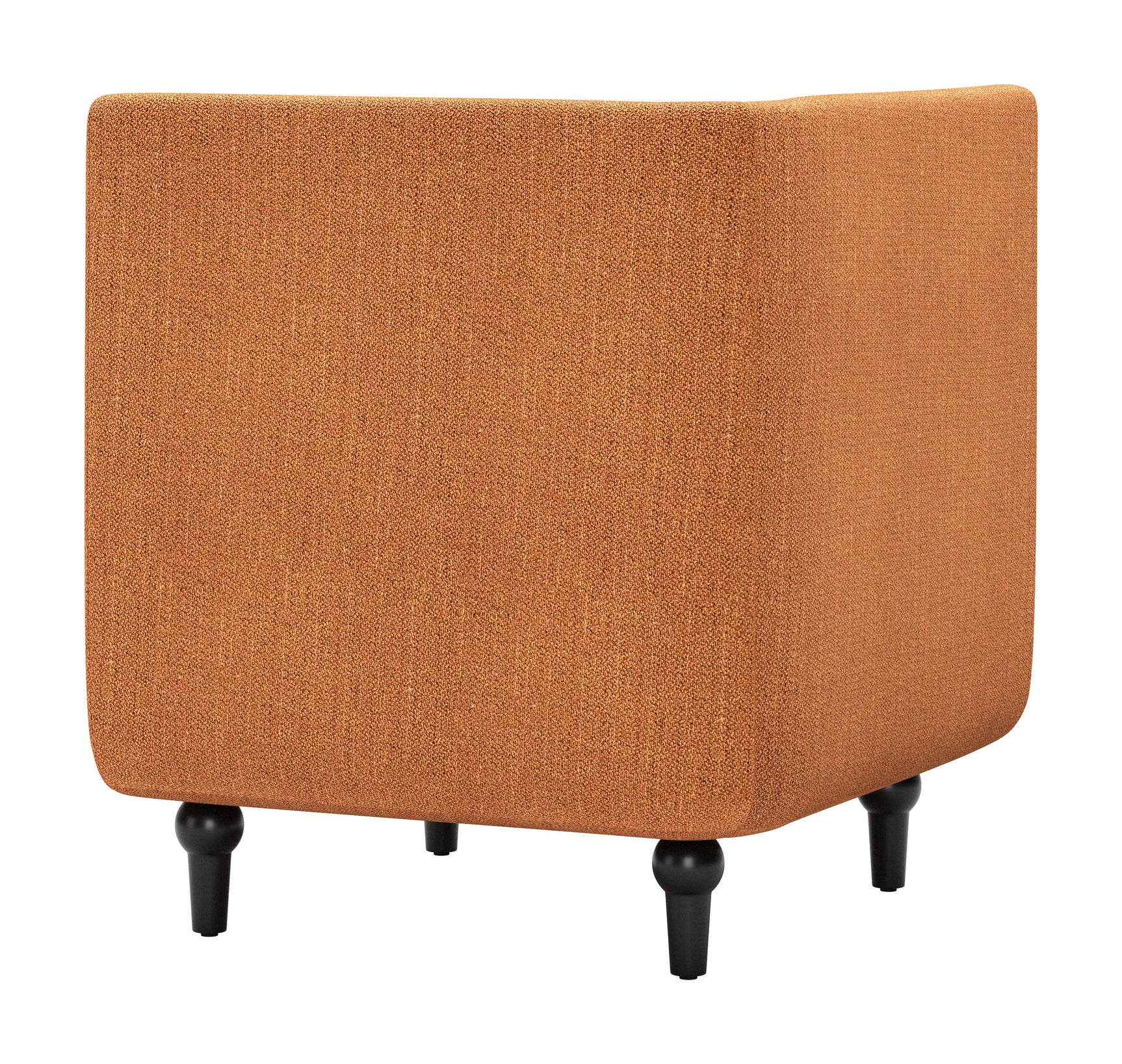 Malben Brown Corner Chair