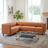 Malben Brown Loveseat