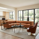 Malben Brown Loveseat