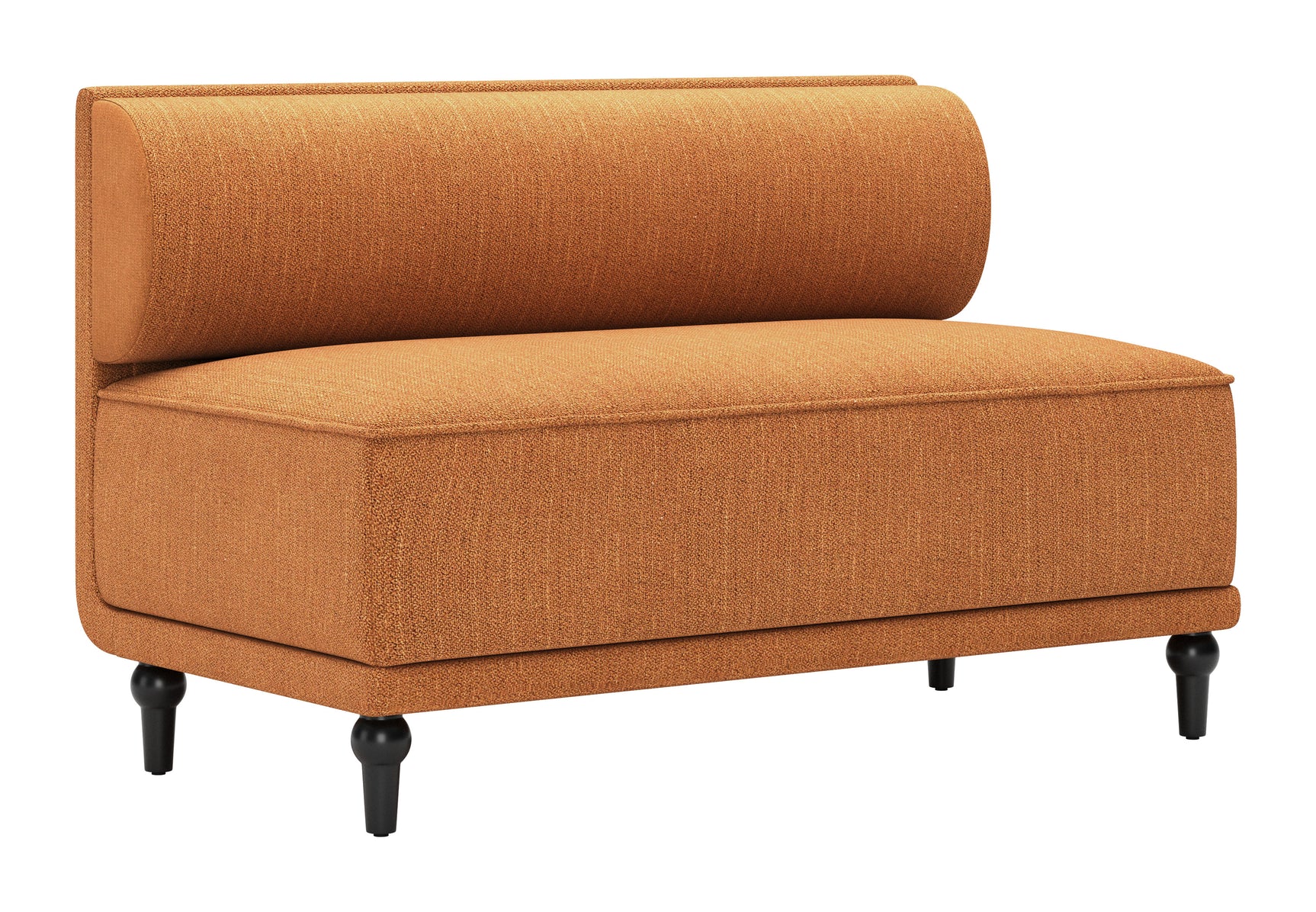Malben Brown Loveseat