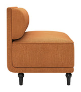 Malben Brown Loveseat
