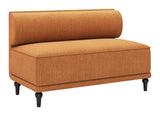 Malben Brown Loveseat