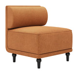 Malben Brown Middle Chair