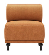 Malben Brown Middle Chair