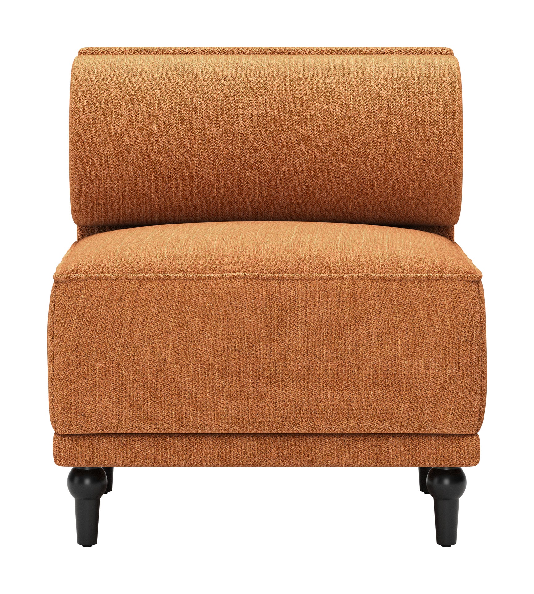 Malben Brown Middle Chair