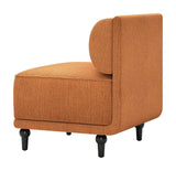 Malben Brown Middle Chair