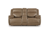 Malcesine Sahara PWR REC Loveseat/CON/ADJ HDRST (Online Special Price) - Ornate Home