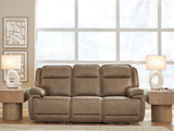 Malcesine Sahara PWR REC Sofa with ADJ Headrest (Online Special Price) - Ornate Home
