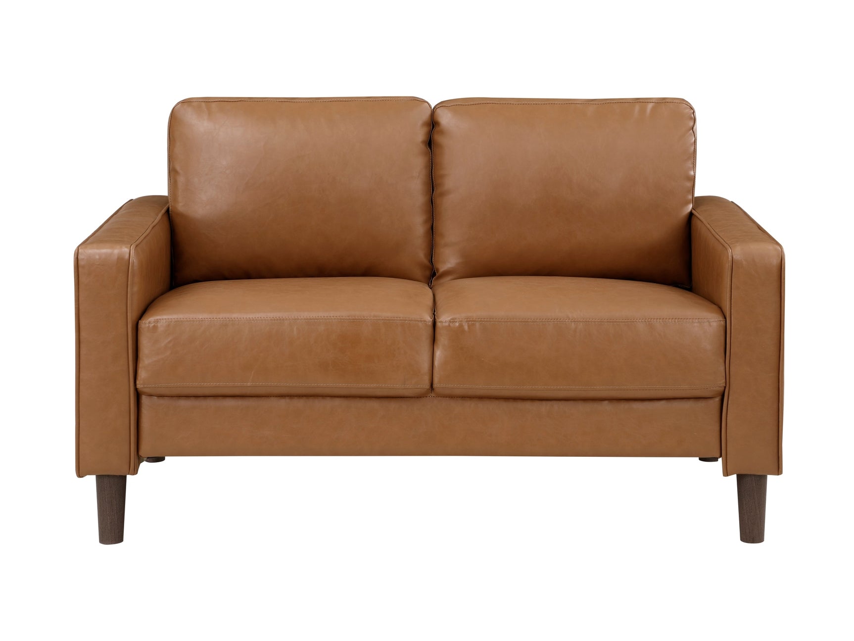 Malcolm Brown Loveseat - Ornate Home