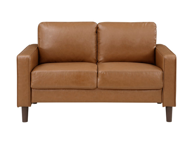 Malcolm Brown Loveseat - Ornate Home