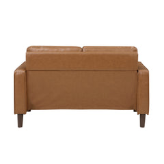Malcolm Brown Loveseat - Ornate Home