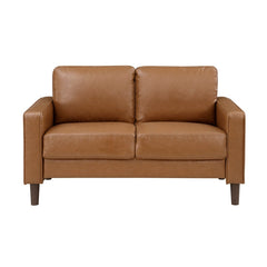 Malcolm Brown Loveseat - Ornate Home
