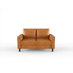 Malcolm Brown Loveseat - Ornate Home