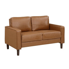 Malcolm Brown Loveseat - Ornate Home