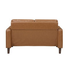Malcolm Brown Loveseat - Ornate Home