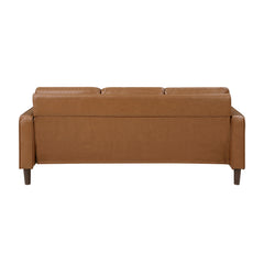 Malcolm Brown Sofa & Loveseat - Ornate Home
