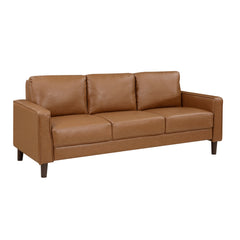 Malcolm Brown Sofa & Loveseat - Ornate Home