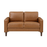 Malcolm Brown Sofa & Loveseat - Ornate Home