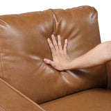 Malcolm Brown Sofa & Loveseat - Ornate Home