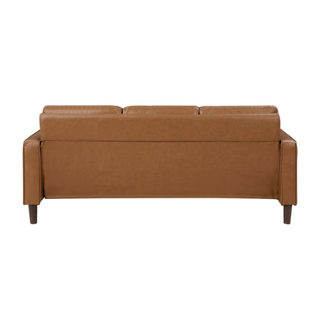 Malcolm Brown Sofa - Ornate Home