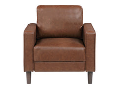 Malcolm Chocolate Chair - Ornate Home