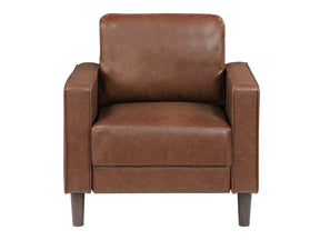 Malcolm Chocolate Chair - Ornate Home