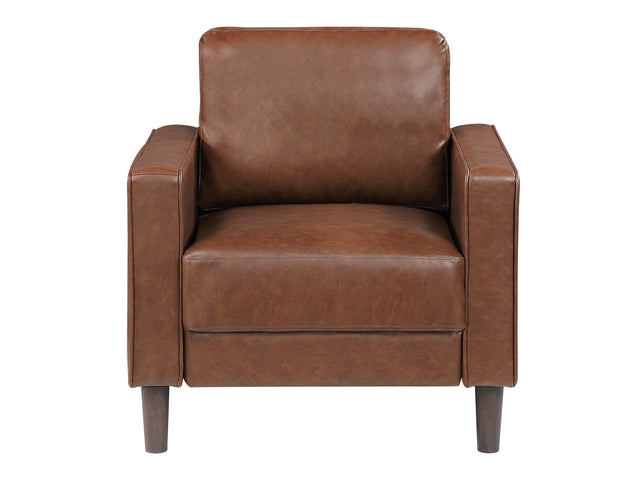 Malcolm Chocolate Chair - Ornate Home