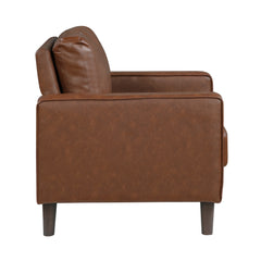 Malcolm Chocolate Chair - Ornate Home