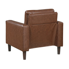 Malcolm Chocolate Chair - Ornate Home