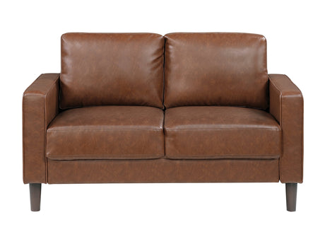 Malcolm Chocolate Loveseat - Ornate Home