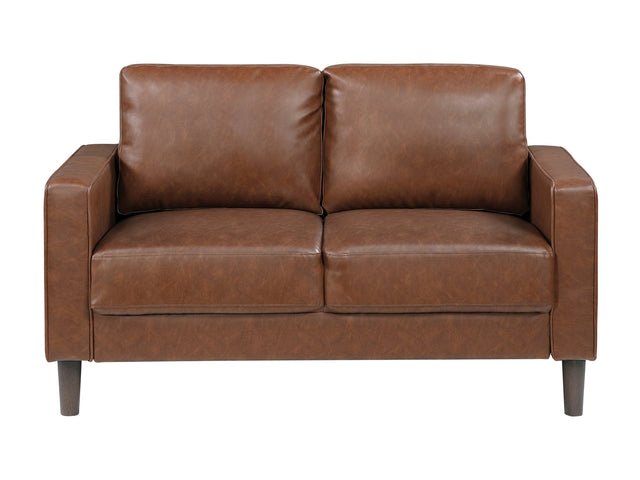 Malcolm Chocolate Loveseat - Ornate Home