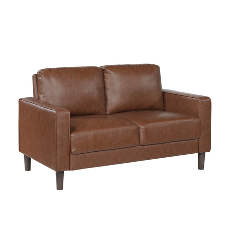 Malcolm Chocolate Loveseat - Ornate Home