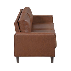 Malcolm Chocolate Loveseat - Ornate Home