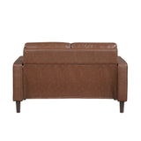 Malcolm Chocolate Loveseat - Ornate Home