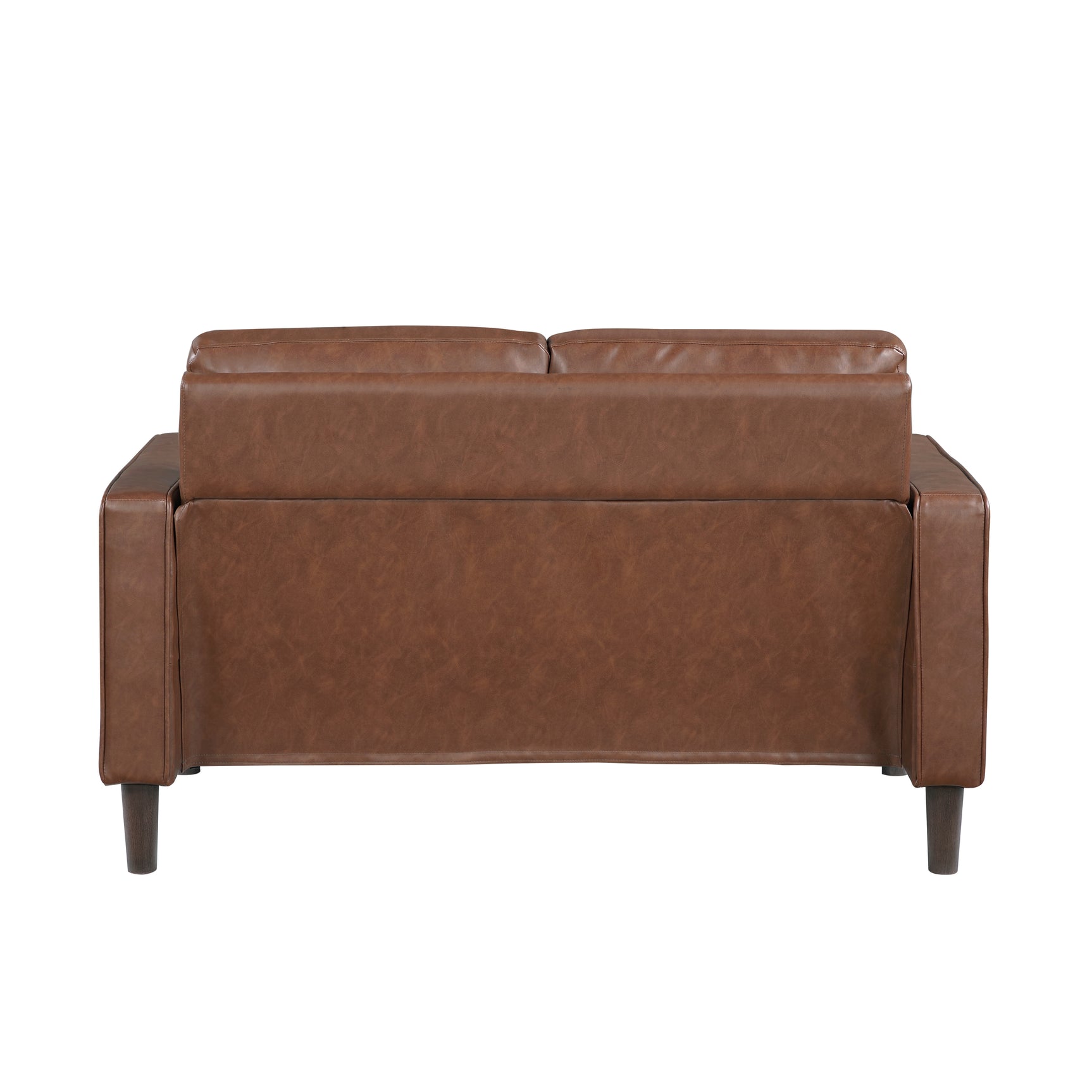 Malcolm Chocolate Loveseat - Ornate Home