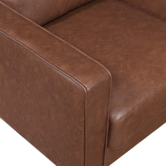 Malcolm Chocolate Loveseat - Ornate Home