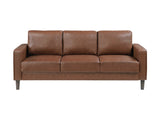 Malcolm Chocolate Sofa - Ornate Home