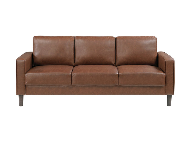 Malcolm Chocolate Sofa - Ornate Home