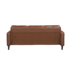 Malcolm Chocolate Sofa - Ornate Home