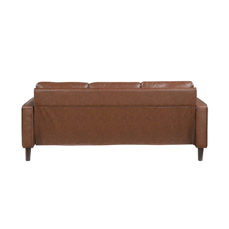 Malcolm Chocolate Sofa - Ornate Home