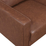 Malcolm Chocolate Sofa - Ornate Home
