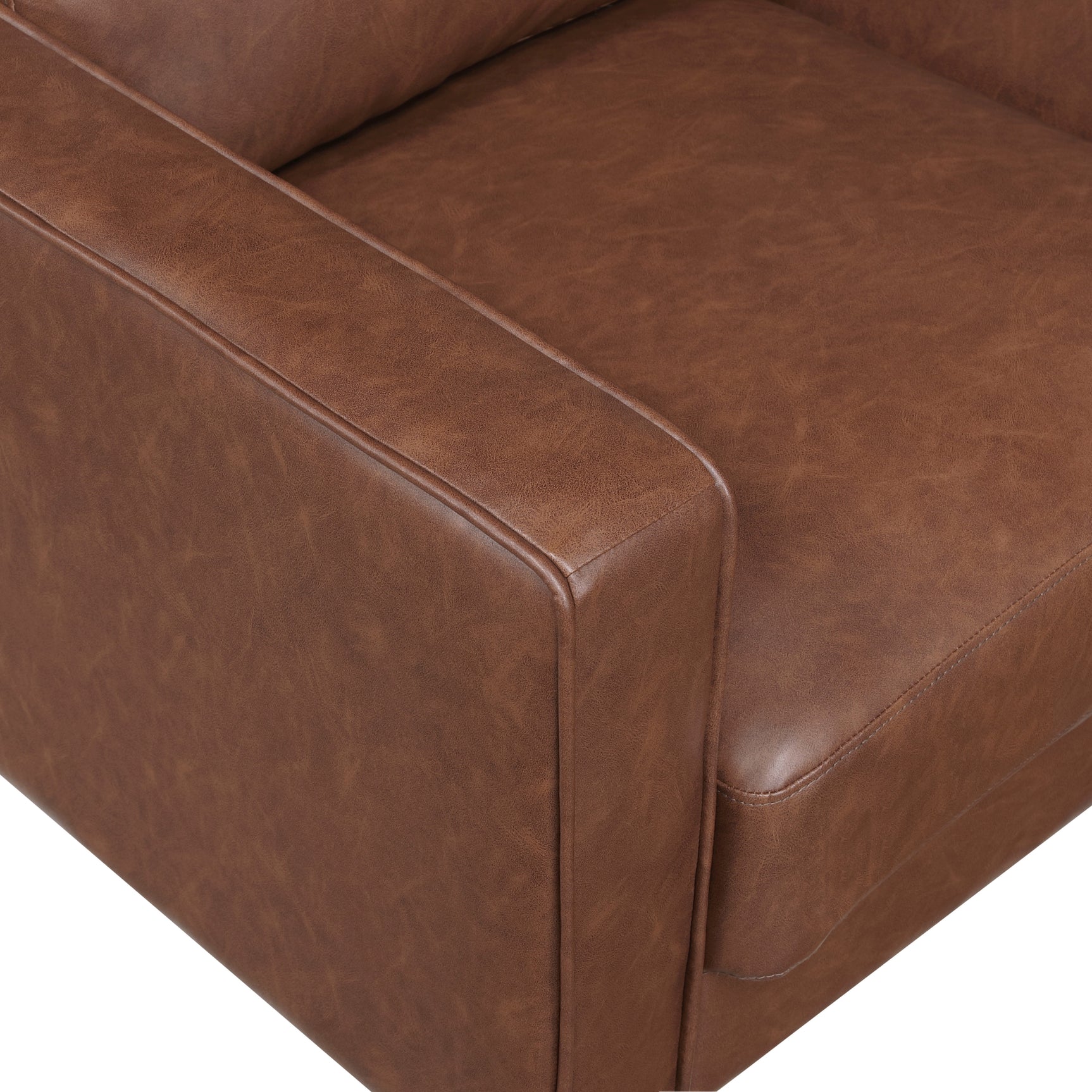 Malcolm Chocolate Sofa - Ornate Home