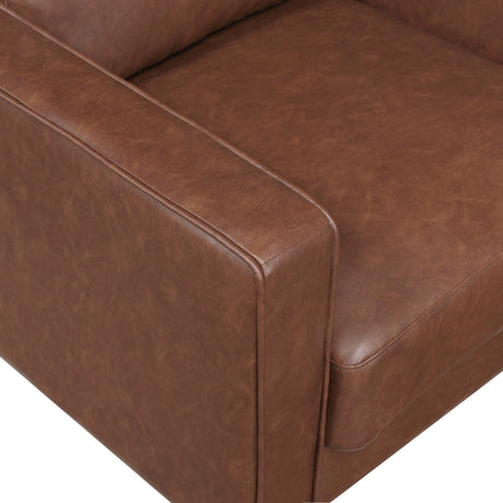 Malcolm Chocolate Sofa - Ornate Home