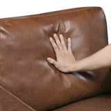 Malcolm Chocolate Sofa - Ornate Home