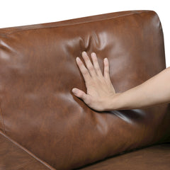 Malcolm Chocolate Sofa - Ornate Home