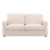 Malcolm Cream Sofa - Ornate Home