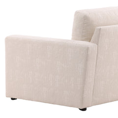 Malcolm Cream Sofa - Ornate Home