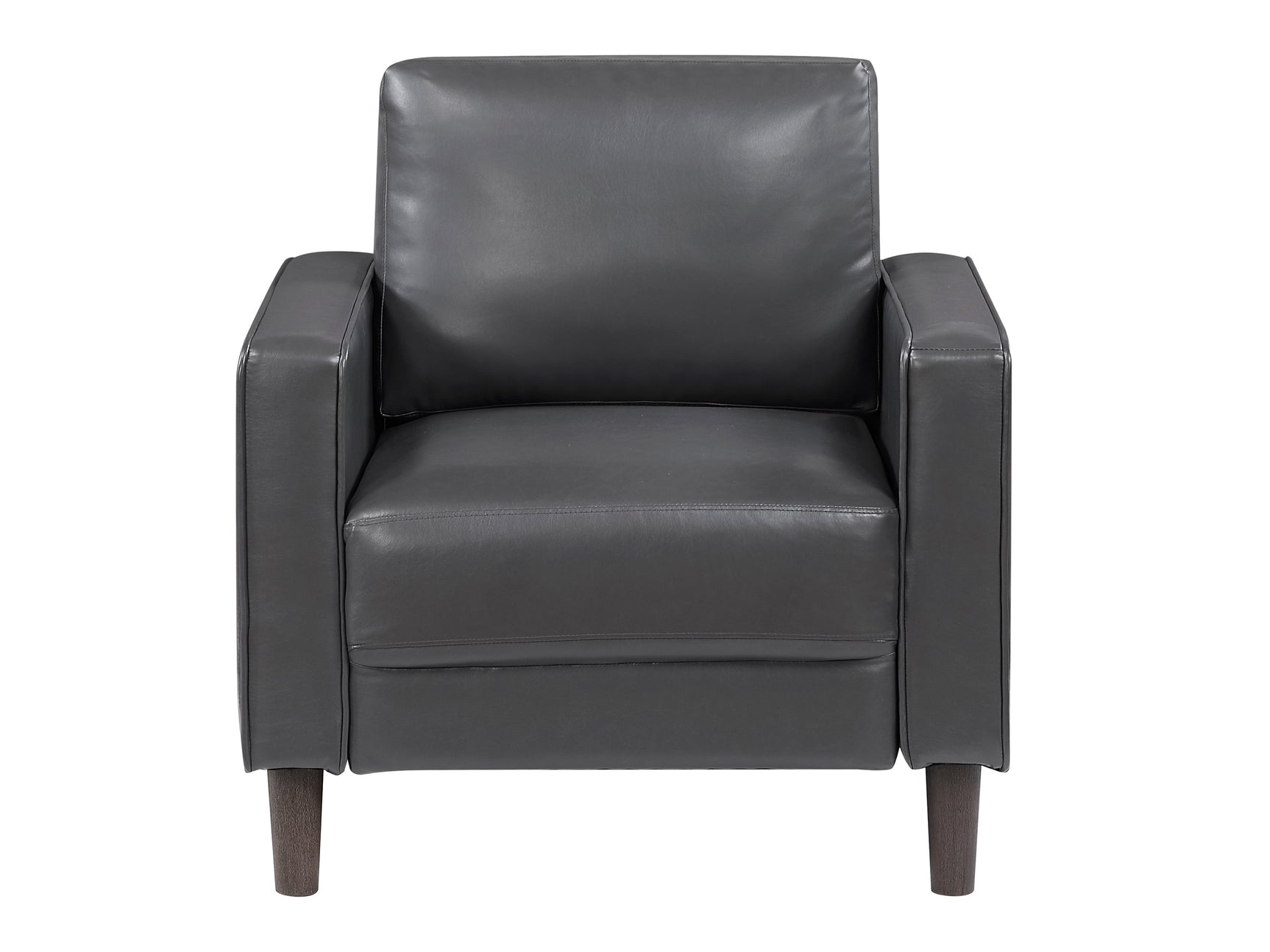 Malcolm Dark Gray Chair - Ornate Home