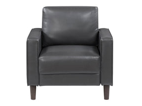 Malcolm Dark Gray Chair - Ornate Home