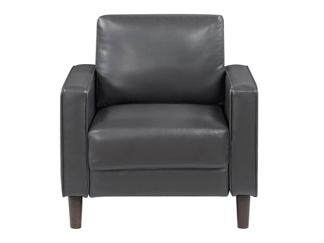Malcolm Dark Gray Chair - Ornate Home